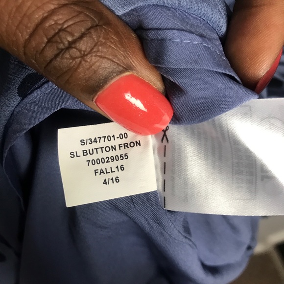 Banana Republic | Blue Sleeveless tiered dress 2P - Picture 6 of 6